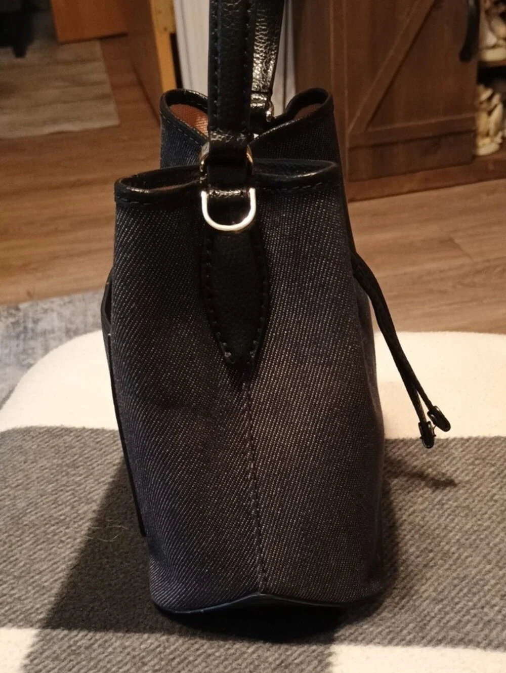 Kate Spade Small Bucket Eva Denim